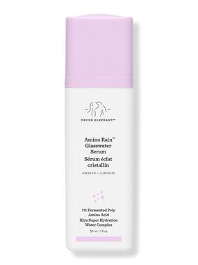 Drunk Elephant Amino Rain™ Glasswater Serum (30ml / 1 fl oz) NEW IN BOX